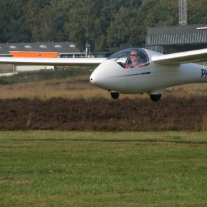 ik tijdens de landing (ask-23)