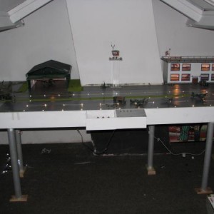 Zie foto