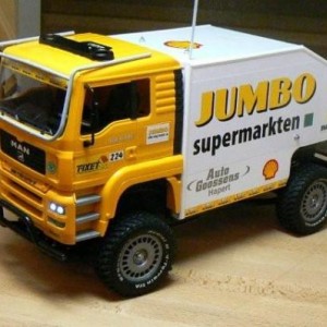 Dakar truck