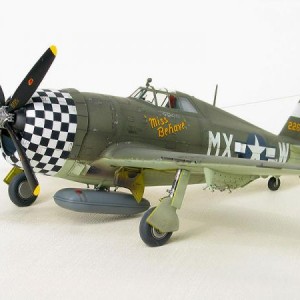 P 47 Miss Behave