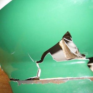 015 schade na verzending