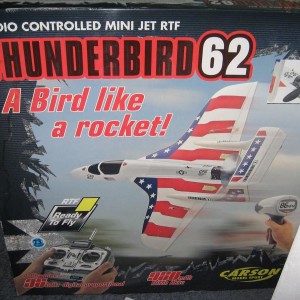 Thunderbird 62, doos