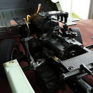 Mercedes Benz 1838LS Chassis bovenzijde 1