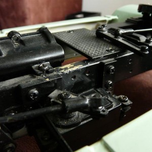 Mercedes Benz 1838LS Chassis bovenzijde Links1