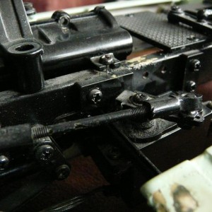 Mercedes Benz 1838LS Chassis bovenzijde Links2