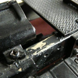 Mercedes Benz 1838LS Chassis bovenzijde Links3