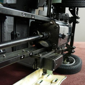 Mercedes Benz 1838LS Chassis Onderzijde 1