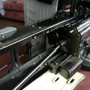 Mercedes Benz 1838LS Chassis Onderzijde 2