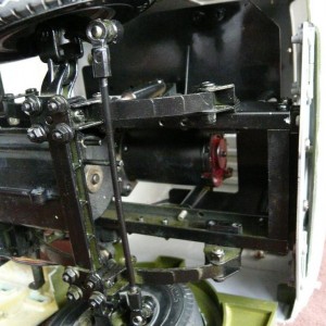 Mercedes Benz 1838LS Chassis Onderzijde 3