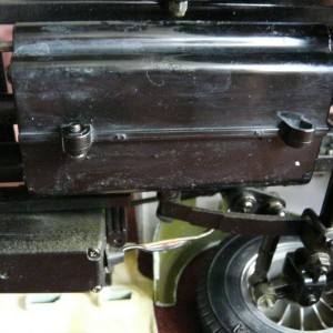 Mercedes Benz 1838LS Chassis Onderzijde 4