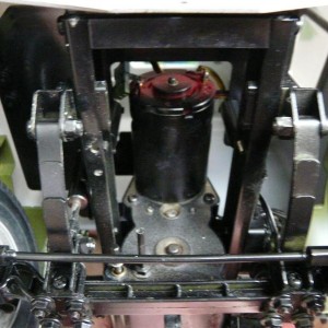 Mercedes Benz 1838LS Chassis Onderzijde 5