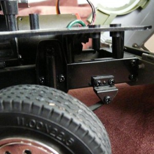 Mercedes Benz 1838LS Chassis rechterzijde 1
