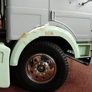 Mercedes Benz 1838LS Rechterzijde Spatbord 2