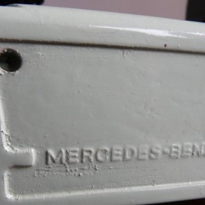 Mercedes Benz 1838LS zijpaneel