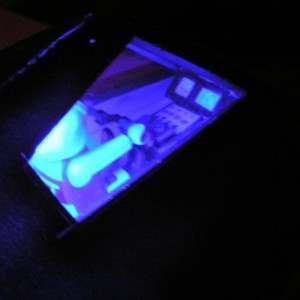 F117 lighted cockpit 2