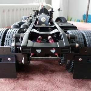 Chassis Achteraanzicht 1