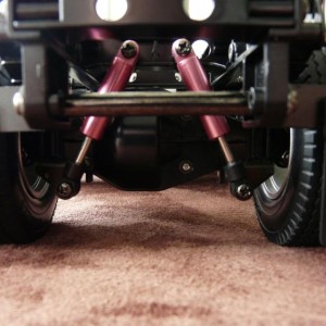 Chassis Achteraanzicht 2
