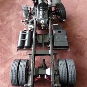 Chassis Bovenaanzicht 1