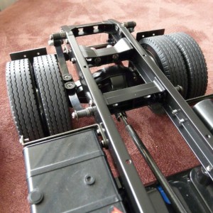 Chassis Bovenaanzicht Achteras 1