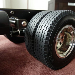 Chassis L Achterband