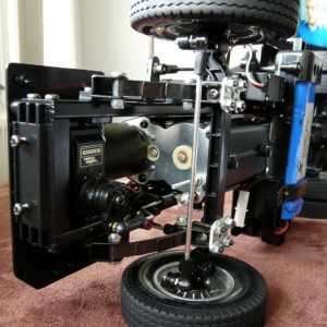 Chassis Onder vooraanzicht 1