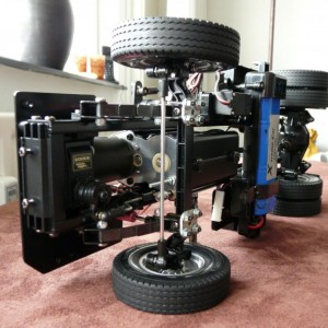 Chassis Onder vooraanzicht 2