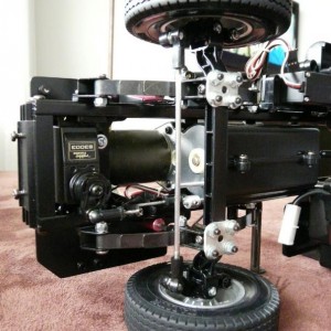 Chassis Onder vooraanzicht 3