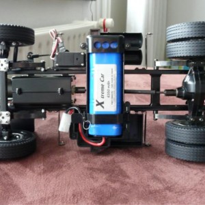Chassis Onderaanzicht 1