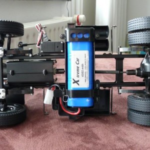 Chassis Onderaanzicht 2