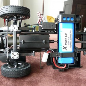 Chassis Onderaanzicht voorzijde 1