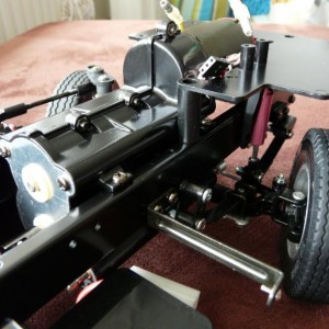 Chassis R zij boven aanzicht 1