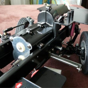 Chassis R zij boven aanzicht 2