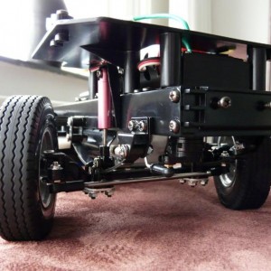 Chassis Vooraanzicht 1