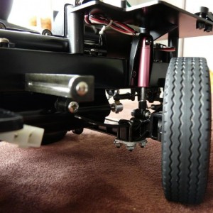 Tamiya Chassis RZ 2