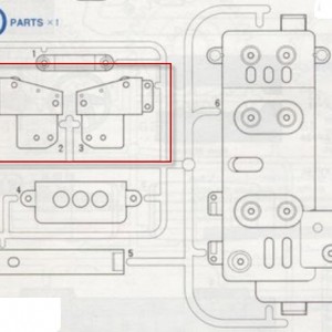 D Part Mercedes Benz D2 en D3