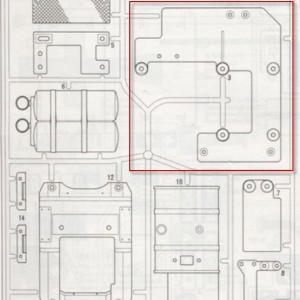F Part Mercedes benz F3 en F13