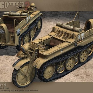 kettenkrad africa