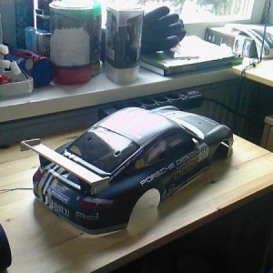 Porsche 911 GT3 Kap