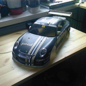 Porsche 911 GT3 Kap