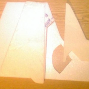 Yak 54,5 AM V1 04 rudder