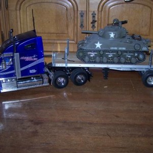 Tank en Truck