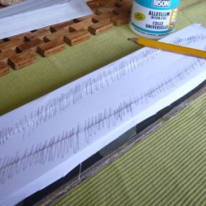 romp afdruk voor joggle plate