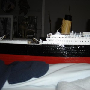 DSC00263 dit is de titanic  ,en  is byna klaar