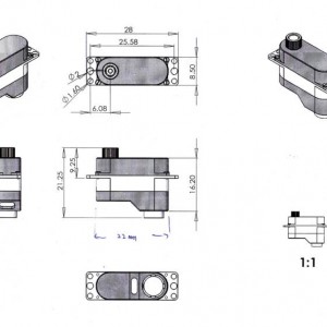 DS65K engineering drawing