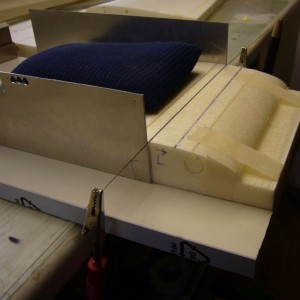 wing 07   cutting spar cores