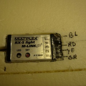 wing 10   receiver in core