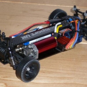 Motor + ESC + Lipo.