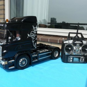 Scania R470 Highline 1