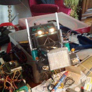 eerste lampjes vervangen voor SMD leds