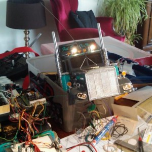 eerste lampjes vervangen voor SMD leds